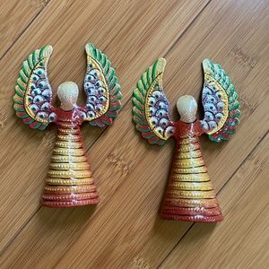 Handmade Haitian Fair Trade Folk Art Angels